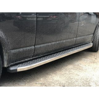 Trittbretter BlackLine (2 Stk, Aluminium) Foto 1