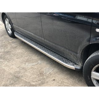 Seitenschweller BlackLine (2 Stk., Aluminium) Volkswagen T6 2015-2024 Foto 1