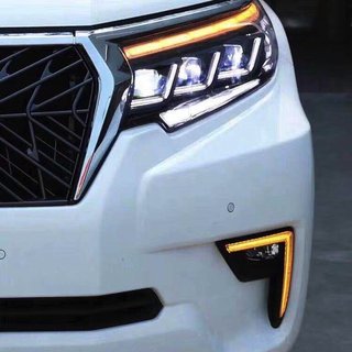 Frontscheinwerfer Lexus-Design-3-LED V1 (2017+, 2 Stk) Toyota Land Cruiser Prado 150 2009-2023 Foto 2