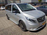 Mercedes Vito/V-class W447 2014- Trittbretter Allmond Grey (2 Stk., Aluminium) Foto 2