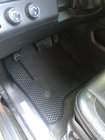 Chevrolet Suburban 2014-2019 Polyurethan Fußmatten 3 Reihen (EVA, schwarz) Foto 1