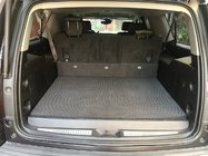 Chevrolet Suburban 2014-2019 Kofferraummatte (EVA, schwarz) Foto 1