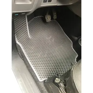 EVA Fußmatten für Elektro (schwarz)