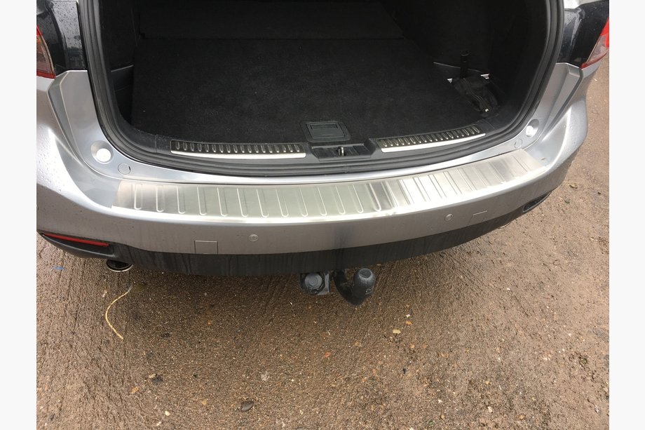 Mazda 6 2012-2024 Heckstoßstangenschutz Carmos (SW, Edelstahl) Image