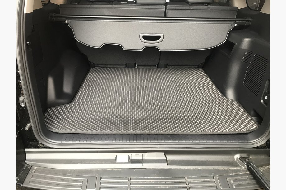 Lexus GX460 2009-2023 Kofferraummatte 5-Sitzer 2018+ (EVA, Schwarz) Image