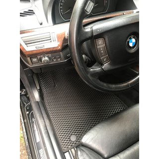 Fußmatten E65 (EVA, schwarz) Foto 1