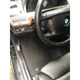 Fußmatten E65 (EVA, schwarz)