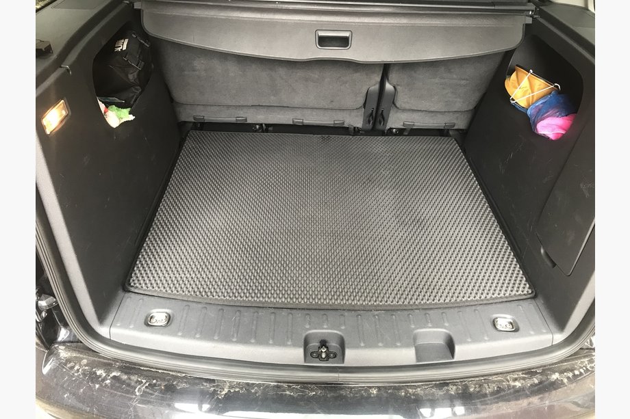 Volkswagen Caddy 2004-2010 Kofferraummatte Standard (EVA, Schwarz) Image