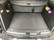 Volkswagen Caddy 2004-2010 Kofferraummatte Standard (EVA, Schwarz) Foto 1