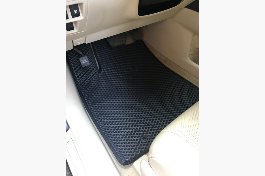 Lexus RX 2009-2015 EVA Fußmatten (schwarz) 2013-2015 Image