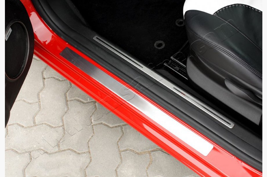 Alfa Romeo 156 1997-2007 Einstiegsleisten OmsaLine Edelstahl 4 Stück Image