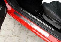 Alfa Romeo 156 1997-2007 Einstiegsleisten OmsaLine Edelstahl 4 Stück Foto 1
