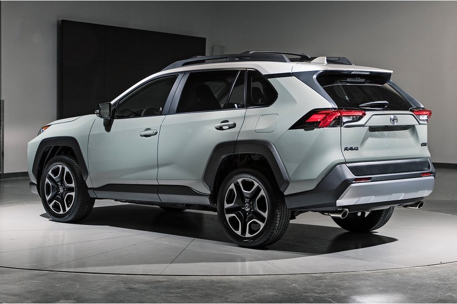 Toyota Rav 4 2019–2025 Dachträger Querträger OEM für TRD Reling (2 Stk) Image