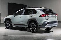 Toyota Rav 4 2019–2025 Dachträger Querträger OEM für TRD Reling (2 Stk) Foto 1