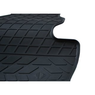 Gummimatten Stingray (4 Stk) Chevrolet Tacuma/Rezzo 2000-2008 Foto 3