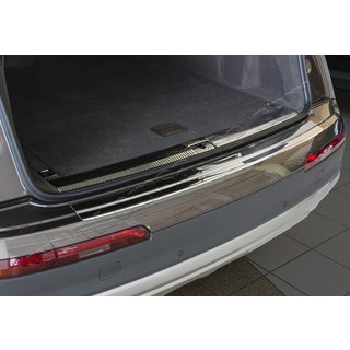 Heckstoßstangenabdeckung OmsaLine (Edelstahl) Audi Q7 2015–2026 Foto 2