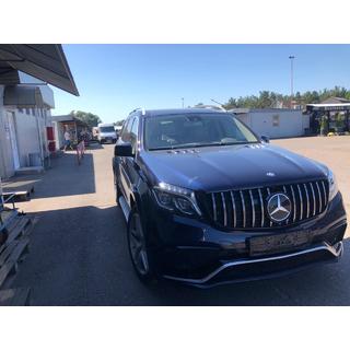 Bodykit mit Front- und Heckstoßstange AMG V1 (GLS63) Foto 2