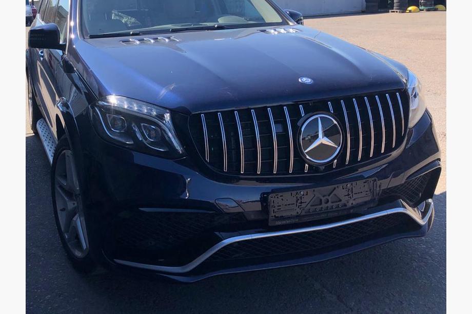 Mercedes GL/GLS class X166 2012-2019 SALE! Frontgrill Panamericana GT (für GLS) Image