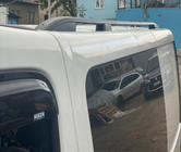 Renault Trafic 2001–2015 Dachreling Skyport (schwarz) Foto 2