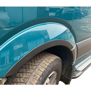 Schmale Radlaufverbreiterungen (4 Stk., ABS, schwarz) Mercedes Sprinter W906 2006–2018 Foto 1