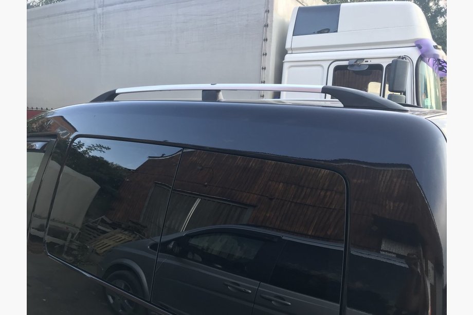 Volkswagen Caddy 2004-2010 Dachreling Chrom Image