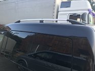 Volkswagen Caddy 2004-2010 Dachreling Chrom Foto 1