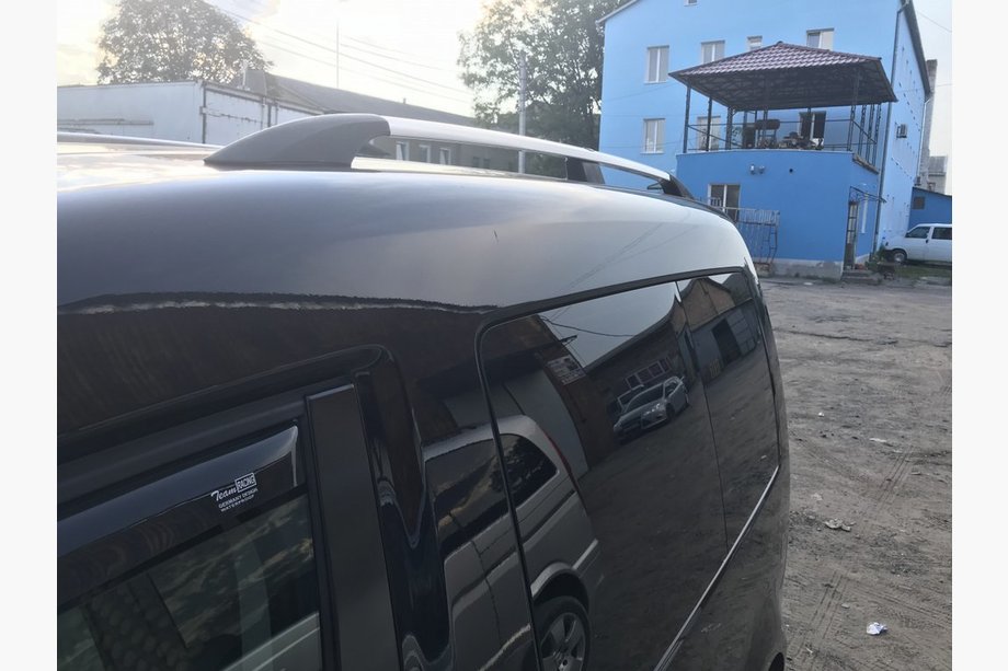 Volkswagen Caddy 2010-2015 Dachreling Chrom Image