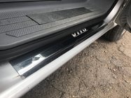 Mercedes Vito/V-class W447 2014- Einstiegsleisten Abdeckungen Laser-Style (2 Stk, Edelstahl) Foto 1