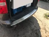 Toyota Proace 2016- Heckstoßstangenschutz OmsaLine Edelstahl Foto 2