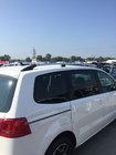 Volkswagen Sharan 2010-2023 Dachreling Chrom (türkisches Design) Metallfuß Foto 1