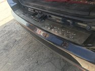 SsangYong Rexton I 2001-2017 Heckstoßstangenabdeckung OmsaLine Edelstahl Foto 1