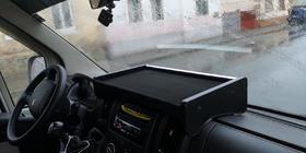 Fiat Ducato 2006-2025 Ablagefach Armaturenbrett (Typ-1) ab 2014 Foto 2