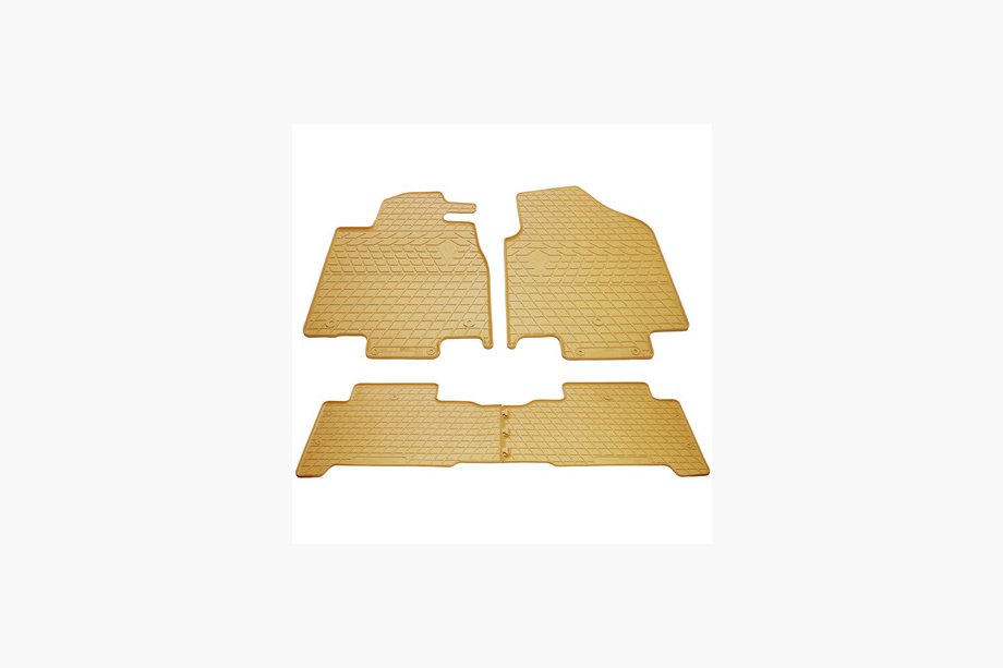 Acura MDX 2007-2013 Gummimatten Stingray beige (4 Stk) Image
