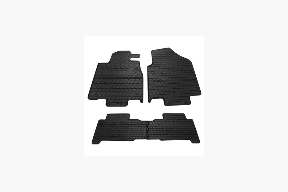 Chevrolet Tacuma/Rezzo 2000-2008 Gummimatten Stingray (4 Stk) Image
