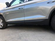 Skoda Kodiaq 2016-2023 Türschutzleiste Carmos breit Edelstahl Foto 1