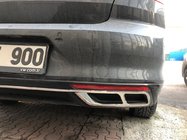 Volkswagen Passat B8 2015-2023 Auspuffblenden Carmos SD/SW (2019+, 3 Stk, Edelstahl) Foto 1