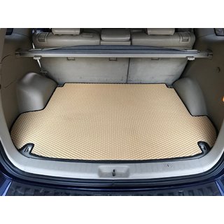 Kofferraummatte (EVA, Beige) (5 Sitze) Hyundai Santa Fe 2 2006-2012 Foto 1