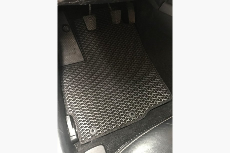 Peugeot 4007 2007-2013 EVA Fußmatten (Schwarz) Image