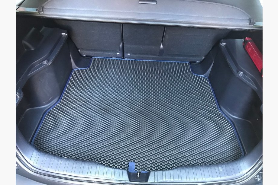 Honda CRV 2007-2011 Kofferraummatte (EVA, Schwarz) Image