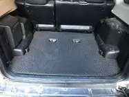 Mitsubishi Pajero Wagon III 1999-2006 Kofferraummatte EVA Schwarz Foto 2