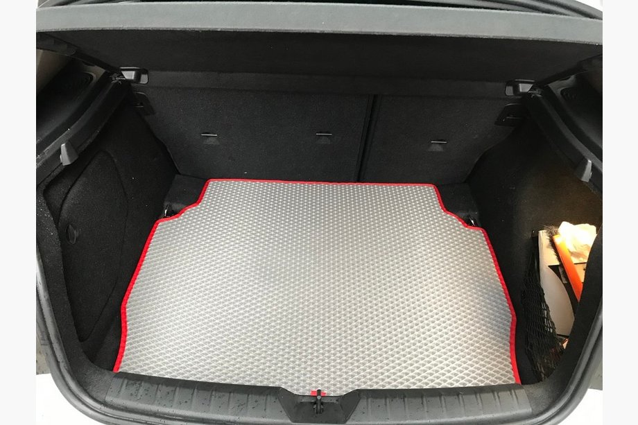 BMW 1 Series F20/F21 2011-2019 EVA Kofferraummatte (Grau) Image
