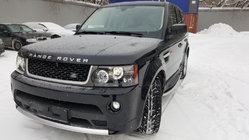 Range Rover Sport 2005-2013 Autobiography Bodykit mit Kotflügeln (Komplettset) Foto 3