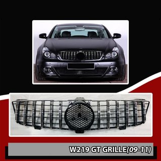 Frontgrill (2008-2010, GT Panamericana) Mercedes CLS C219 2004-2010 Foto 2