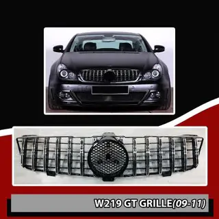 Frontgrill (2008-2010, GT Panamericana) Foto 2