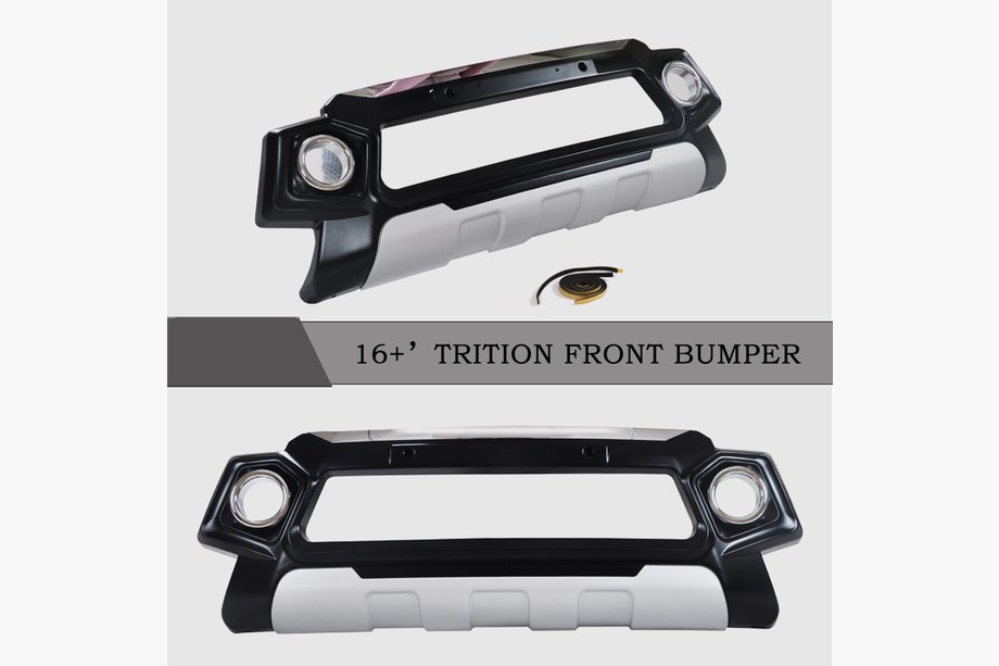 Mitsubishi L200 2015-2024 Frontlippe (ABS) Image