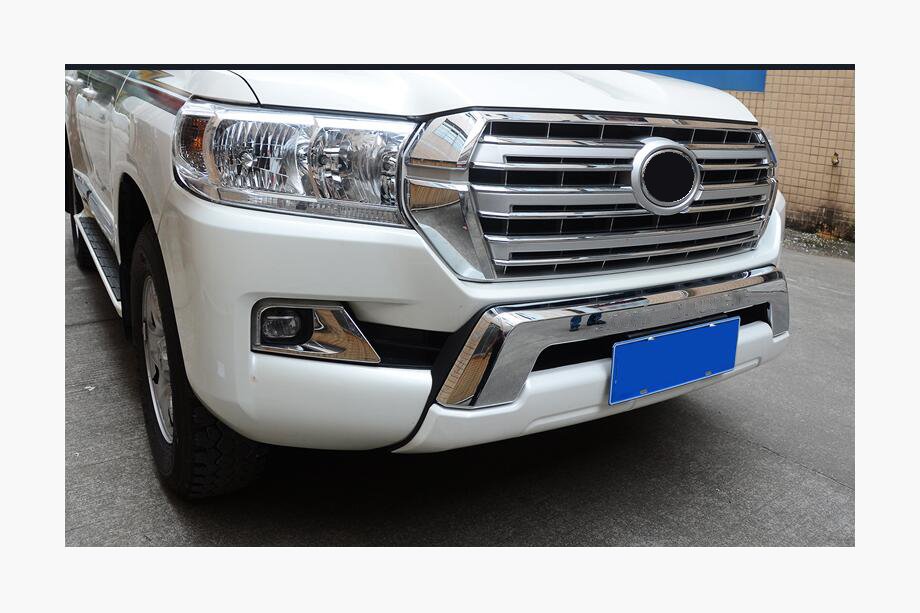 Toyota Land Cruiser 200 2007-2021 Frontlippe 2012-2016 (EA-Style, ohne Spoiler) Image