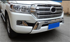 Toyota Land Cruiser 200 2007-2021 Frontlippe 2012-2016 (EA-Style, ohne Spoiler) Foto 1
