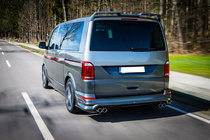 Volkswagen T6 2015-2024 ABT Original Spoiler (grundiert zum Lackieren) Foto 2