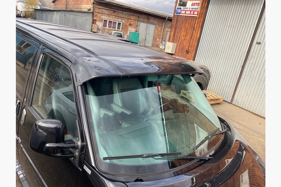 Volkswagen T4 Transporter 1990-2003 Sonnenblende für Frontscheibe (mit Halterungen) Image