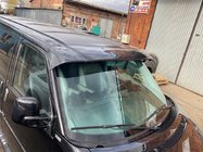 Volkswagen T4 Transporter 1990-2003 Sonnenblende für Frontscheibe (mit Halterungen) Foto 1